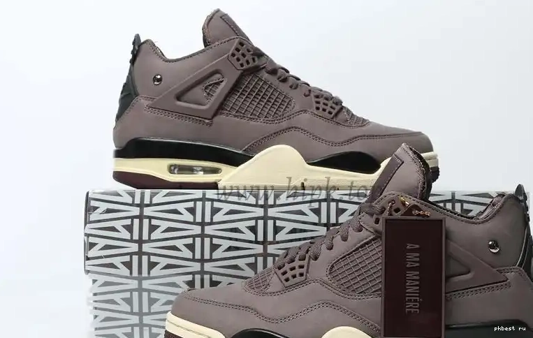 Ore GOD MATERIALS Ma 4 Violet A RETAIL TO PK Retro SHIP Jordan READY Maniére 0521